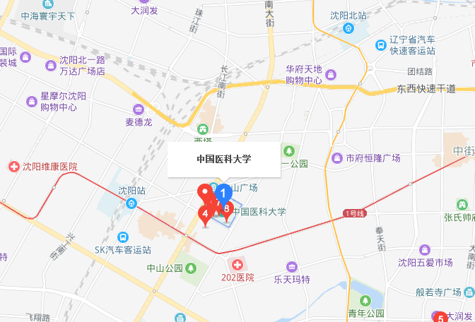 中国医科大学地址在哪里