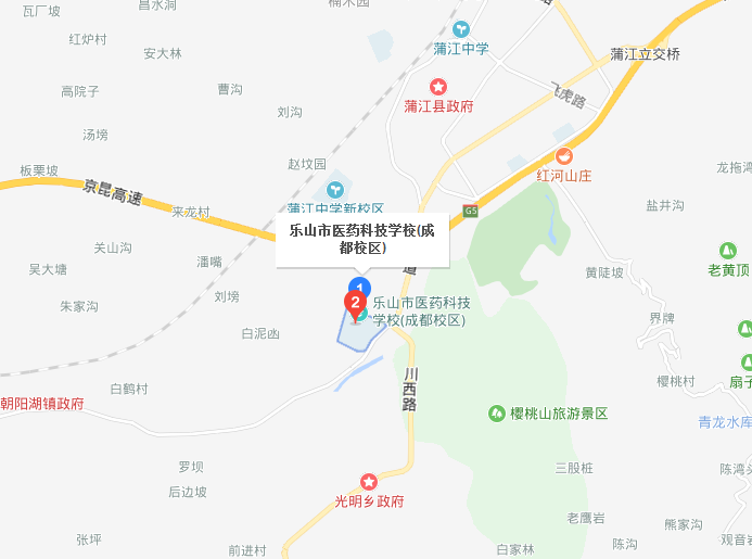 乐山医药科技学校成都校区2019年地址在哪里