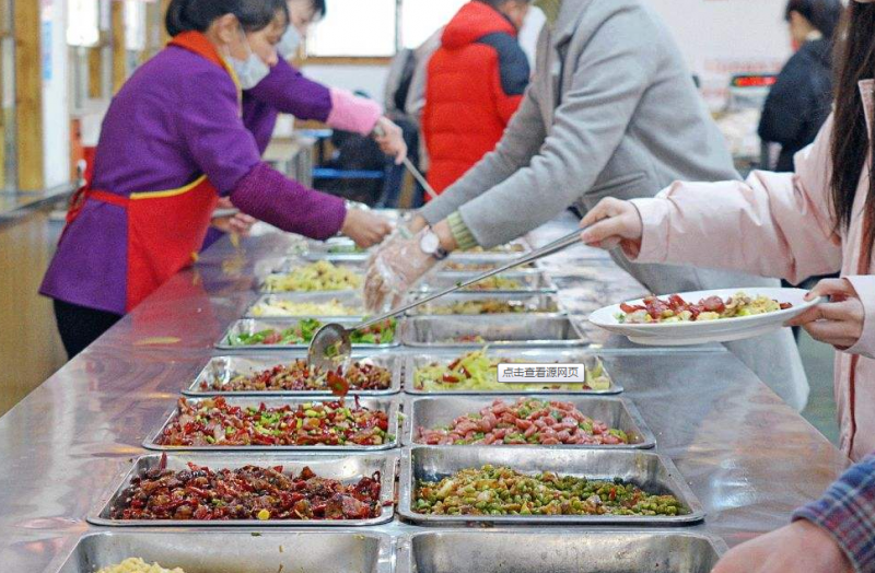 湖南食品药品职业学院食堂情况