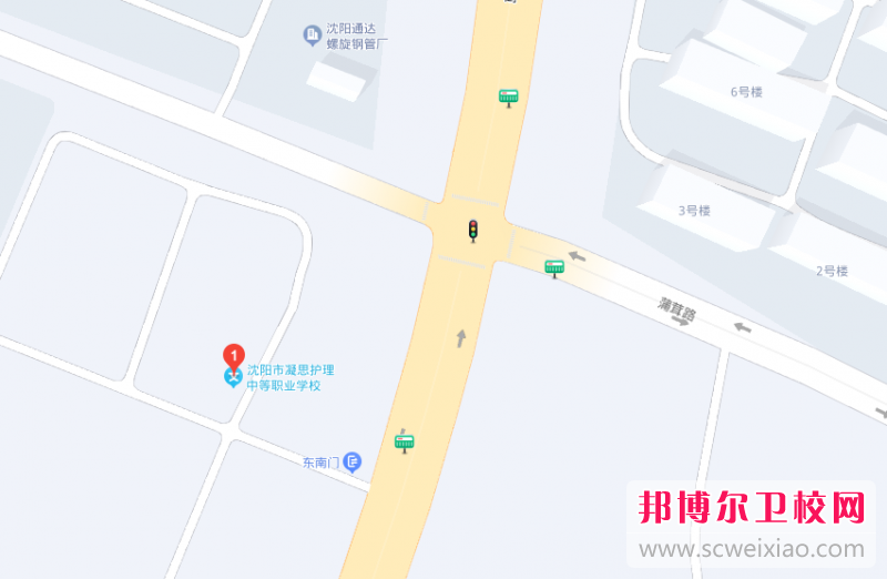 沈阳市凝思护理中等职业学校地址在哪里，哪个地区，哪个城市?