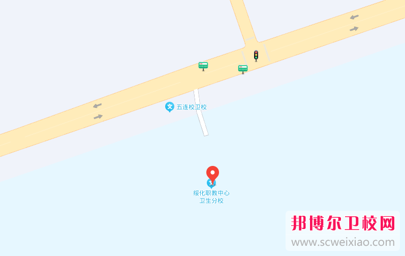 绥化职教中心卫生分校地址在哪里，哪个地区，哪个城市?