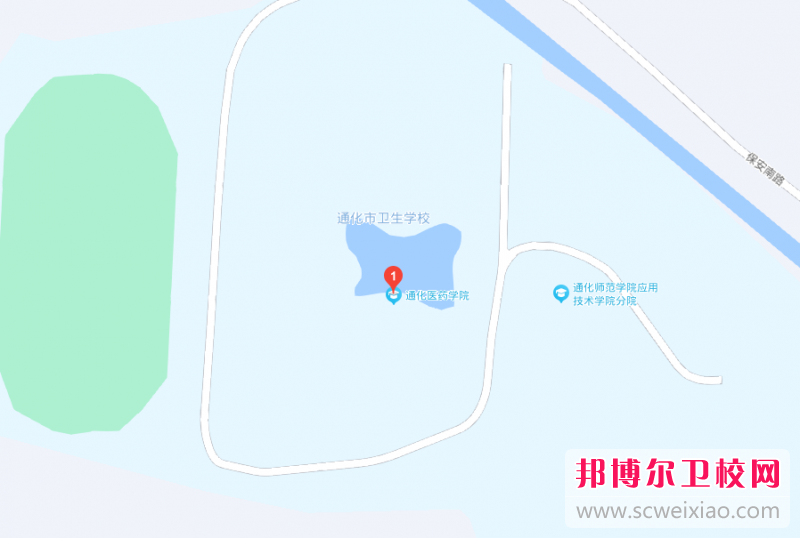 通化医药健康职业学院地址在哪里，哪个地区，哪个城市?