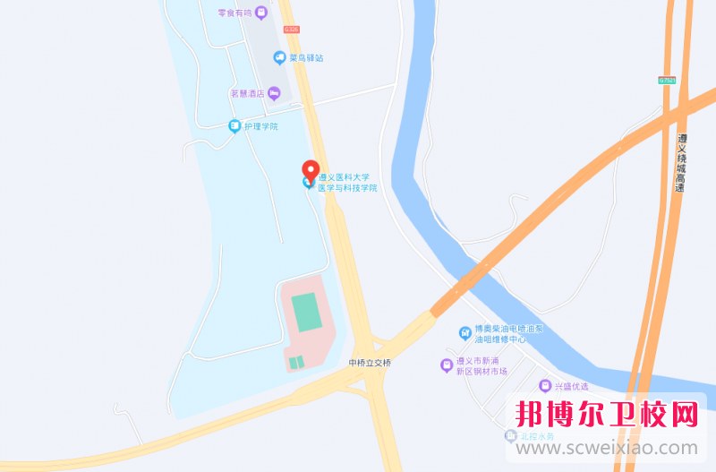 遵义医科大学医学与科技学院地址在哪里，哪个地区，哪个城市?