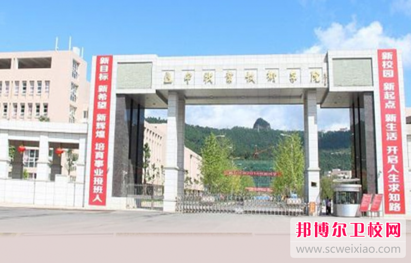 四川2023年哪些大专有护理学校